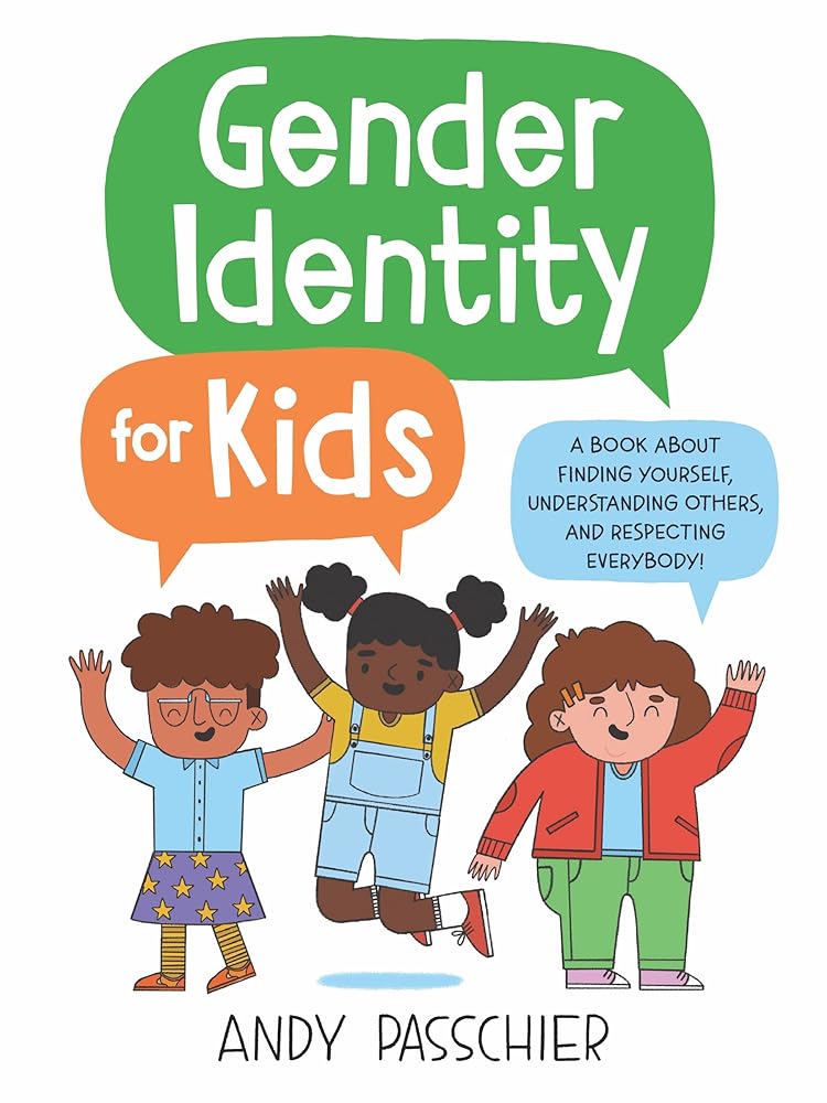 Gender Identity for Kids cover image