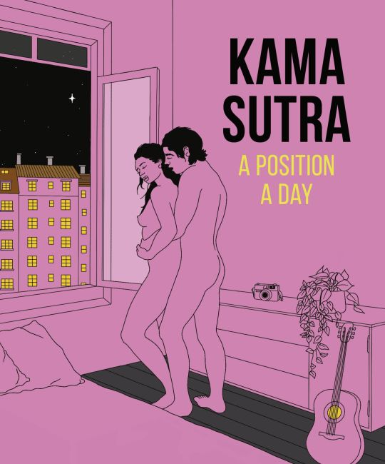 Kama Sutra: A Position A Day cover 