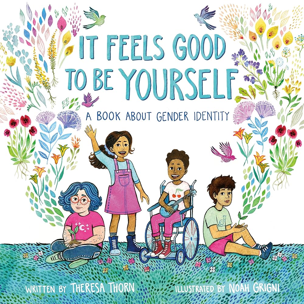 It Feels Good to Be Yourself cover image