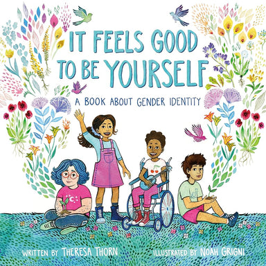 It Feels Good to Be Yourself cover image