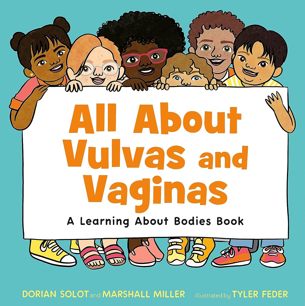 All About Vulvas and Vaginas cover image