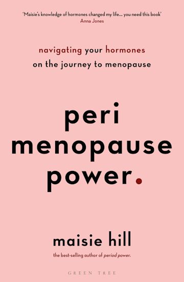 Perimenopause power cover page 