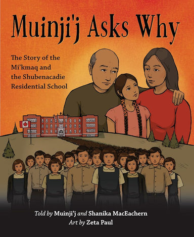 Muinji'j Asks Why cover image