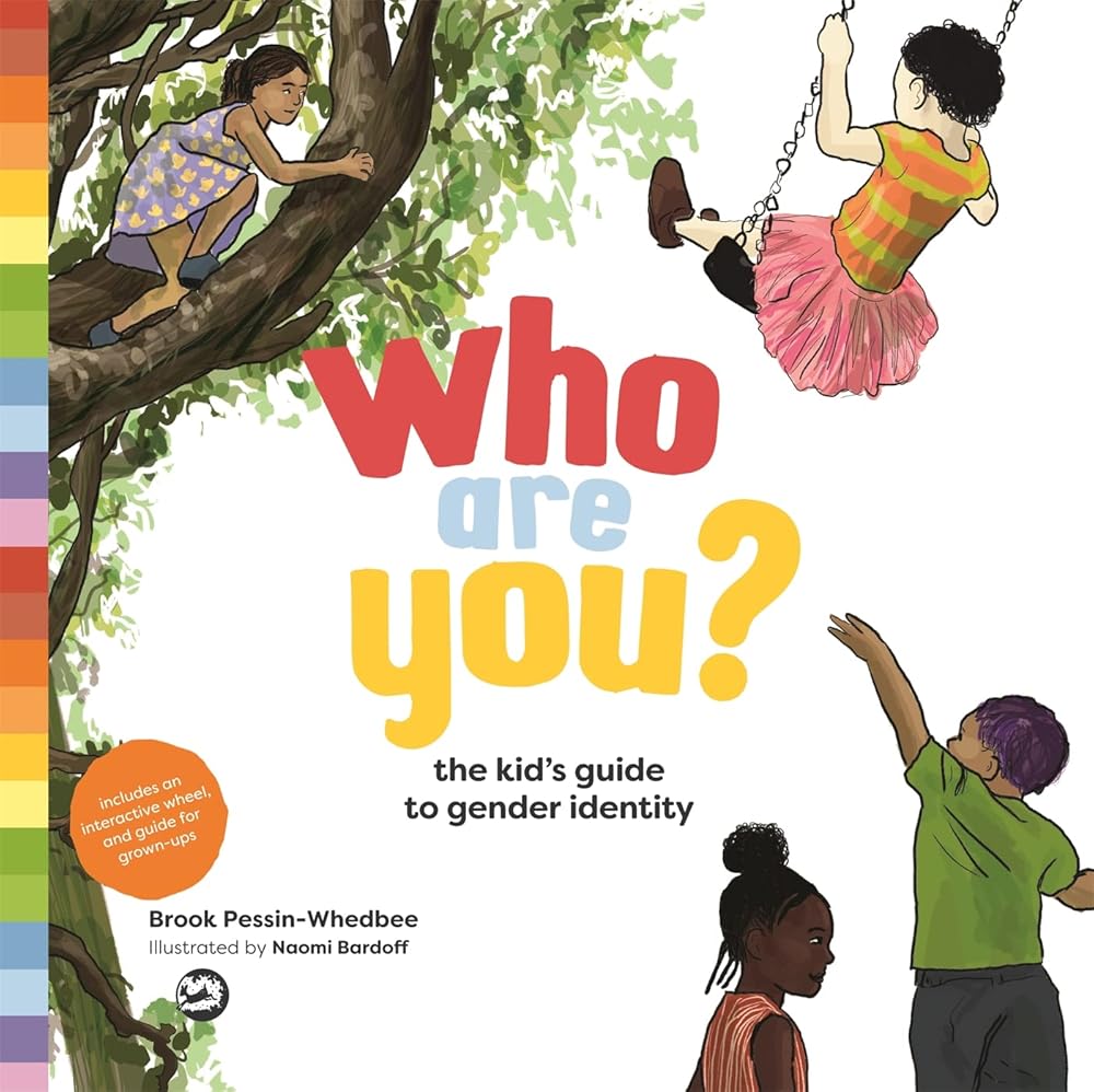 Who Are You? cover image