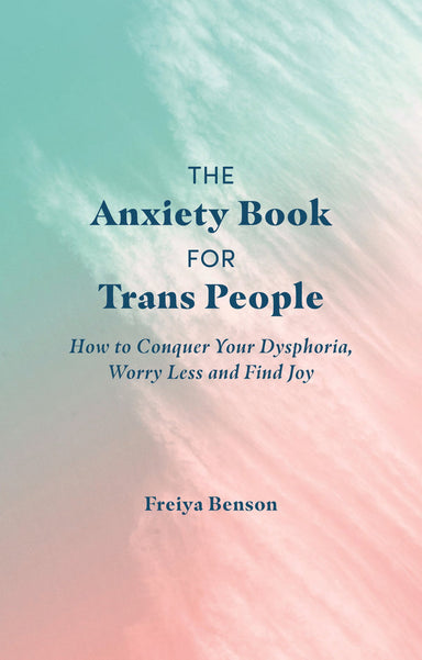 The Anxiety Book for Trans People cover 