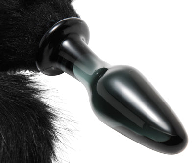 Midnight Fox Tail Plug