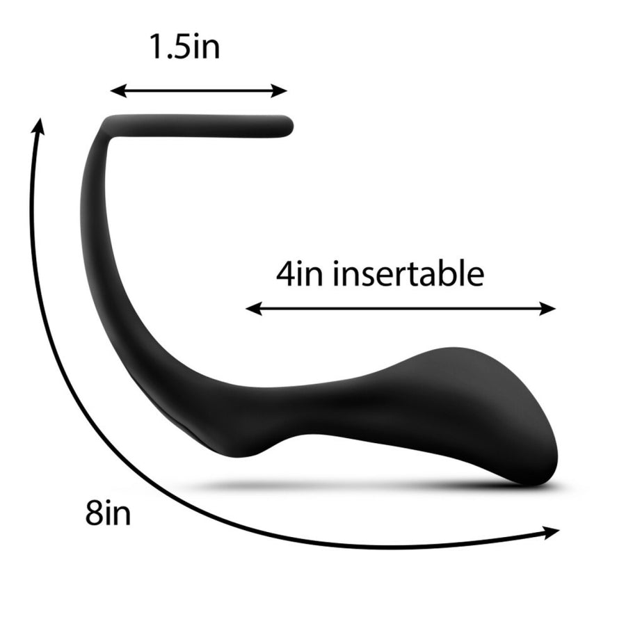 C-ring Prostate Plug