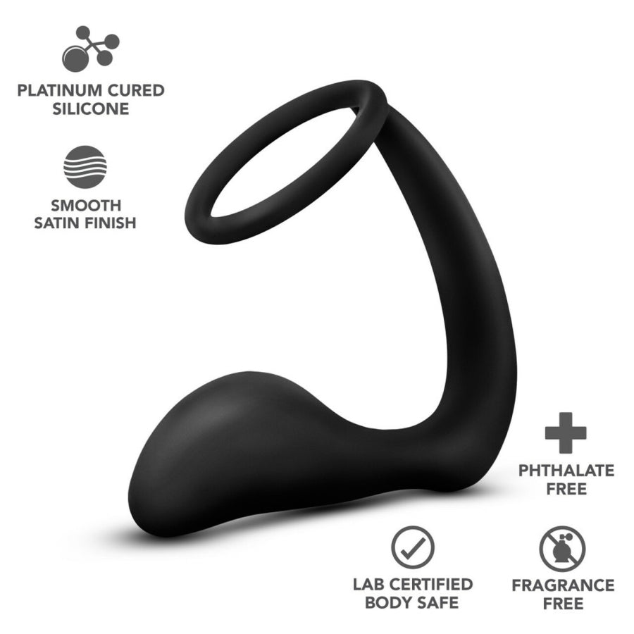 C-ring Prostate Plug