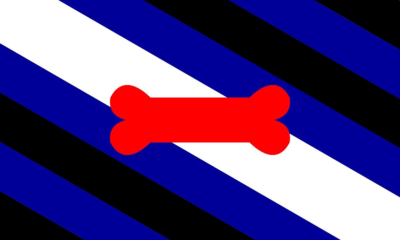 Pup Pride Flag