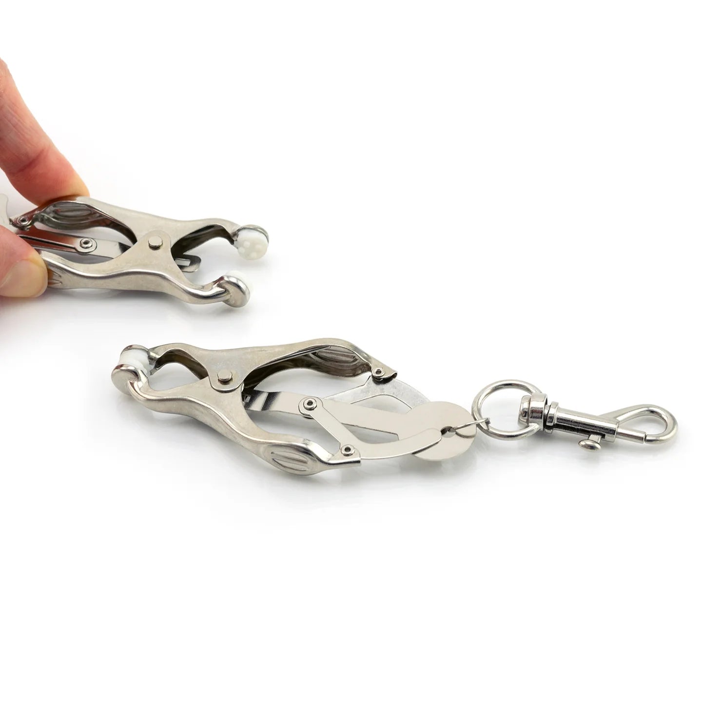 Clover Clamps with connectors