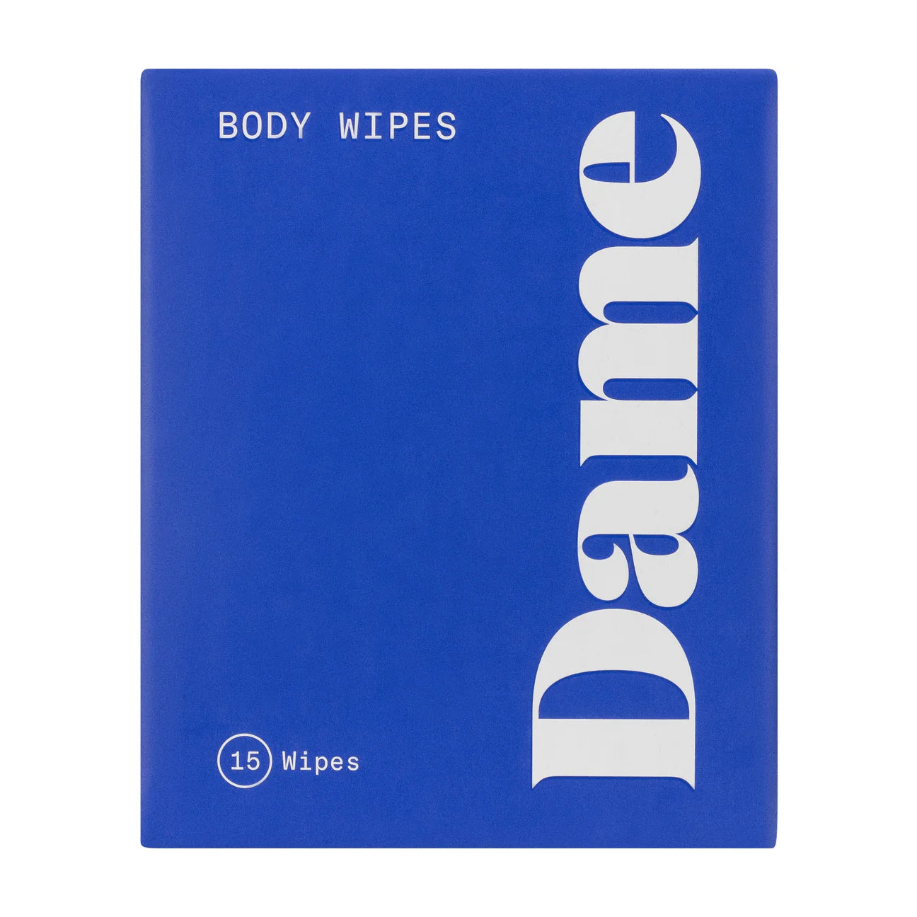 Dame Body Wipes