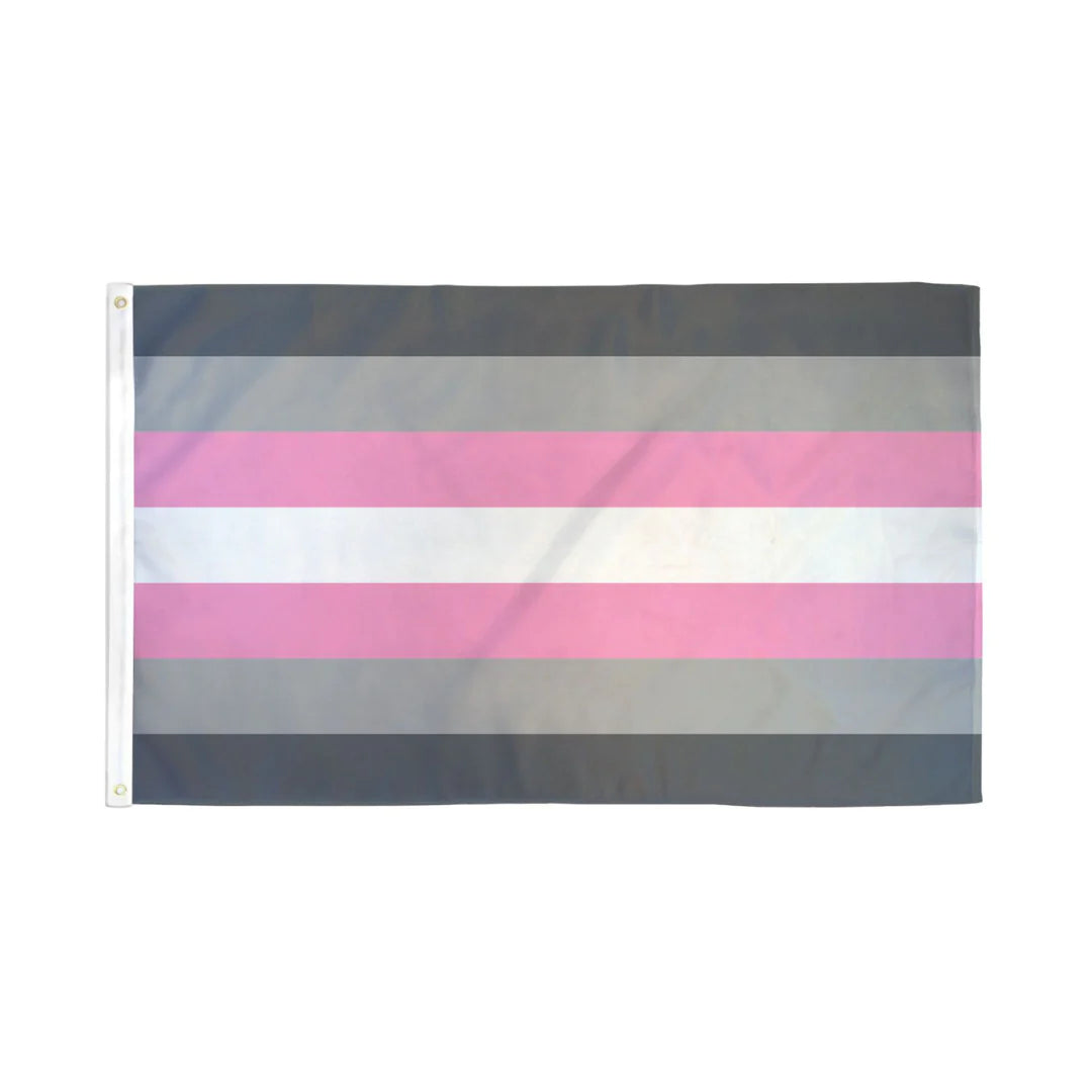 Demigirl Pride Flag