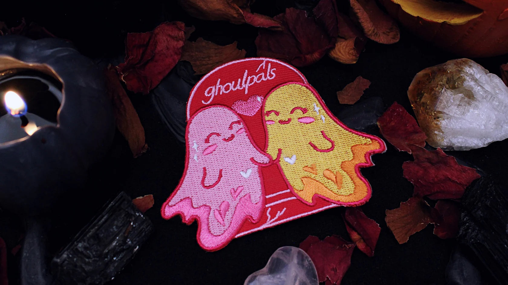 Ghoul Pals Lesbian Patch