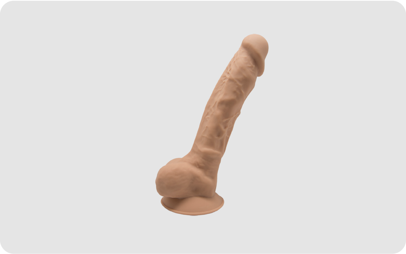 SilexD Model One 7” Dildo