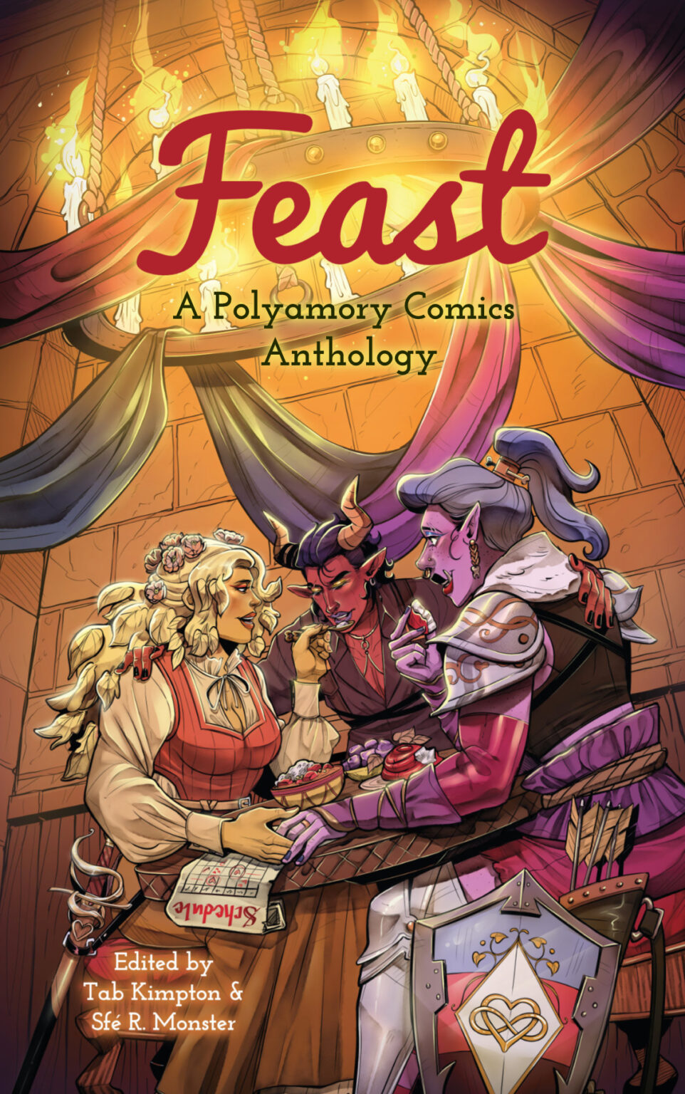 Feast: A Polyamory Comic Anthology
