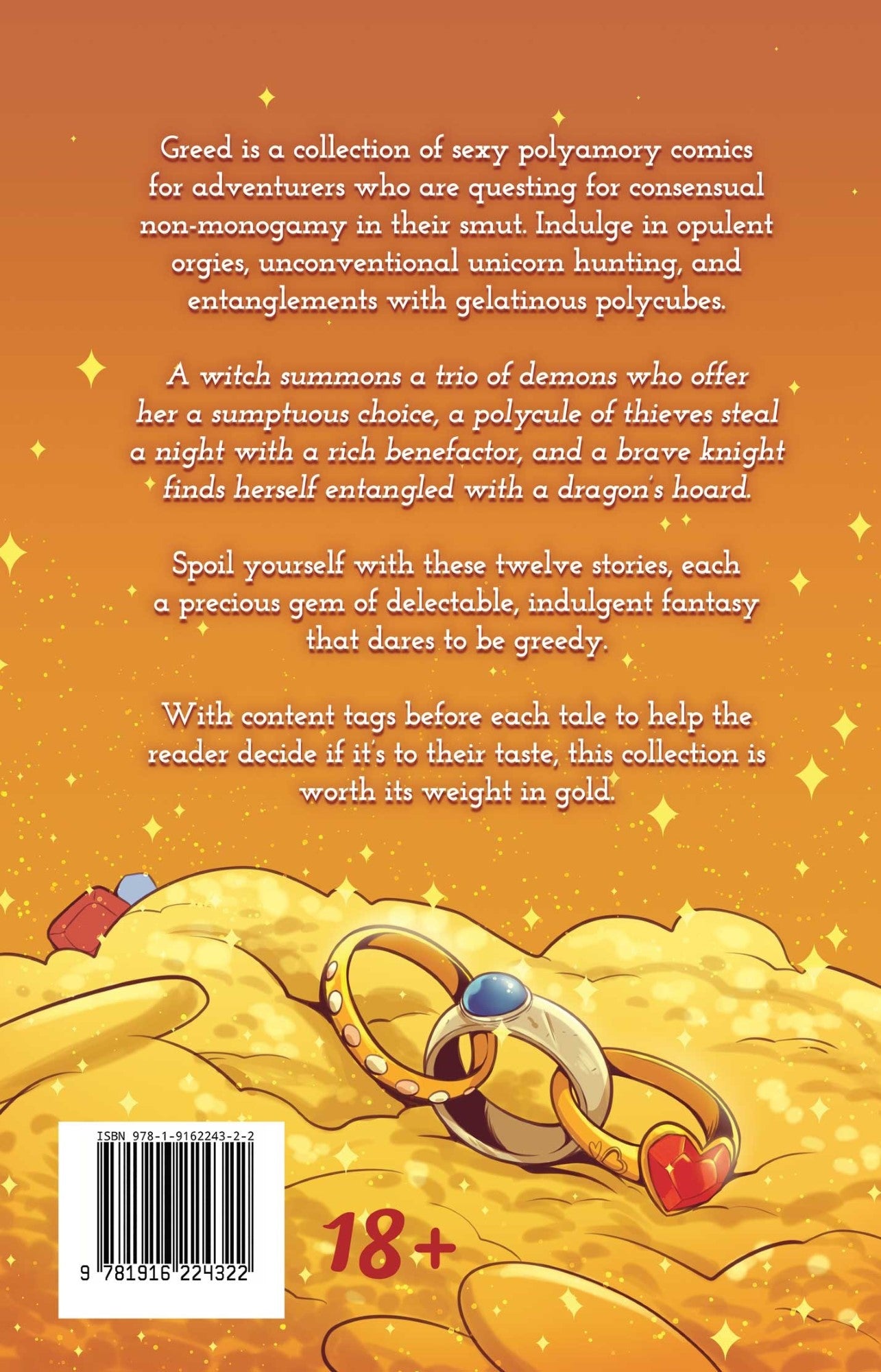 Greed: A Sexy Polyamory Comic Anthology