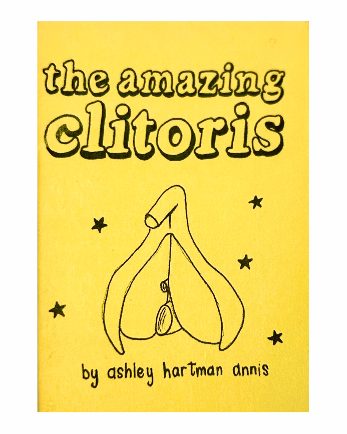 The Amazing Clitoris Zine