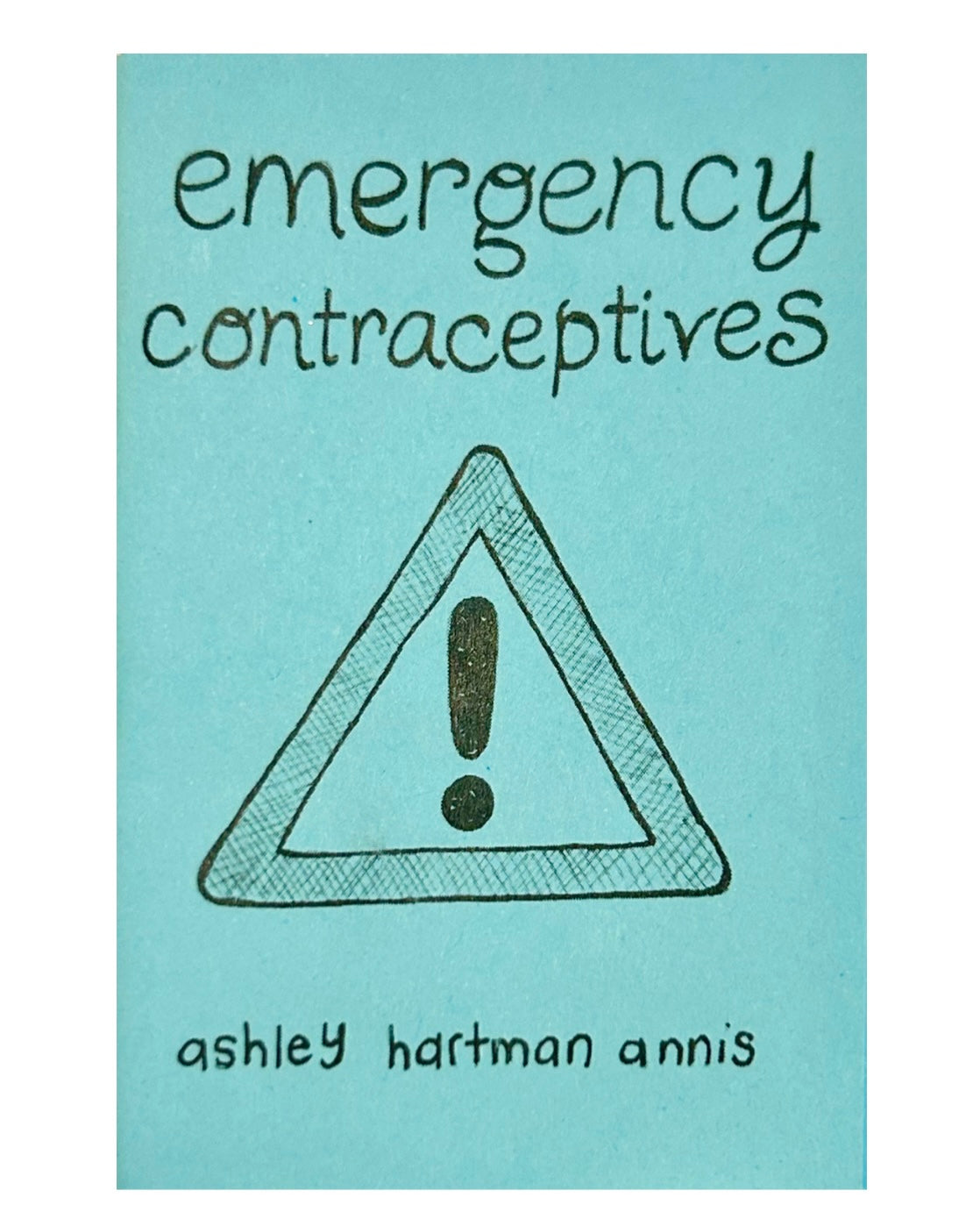 Emergency Contraceptives Zine