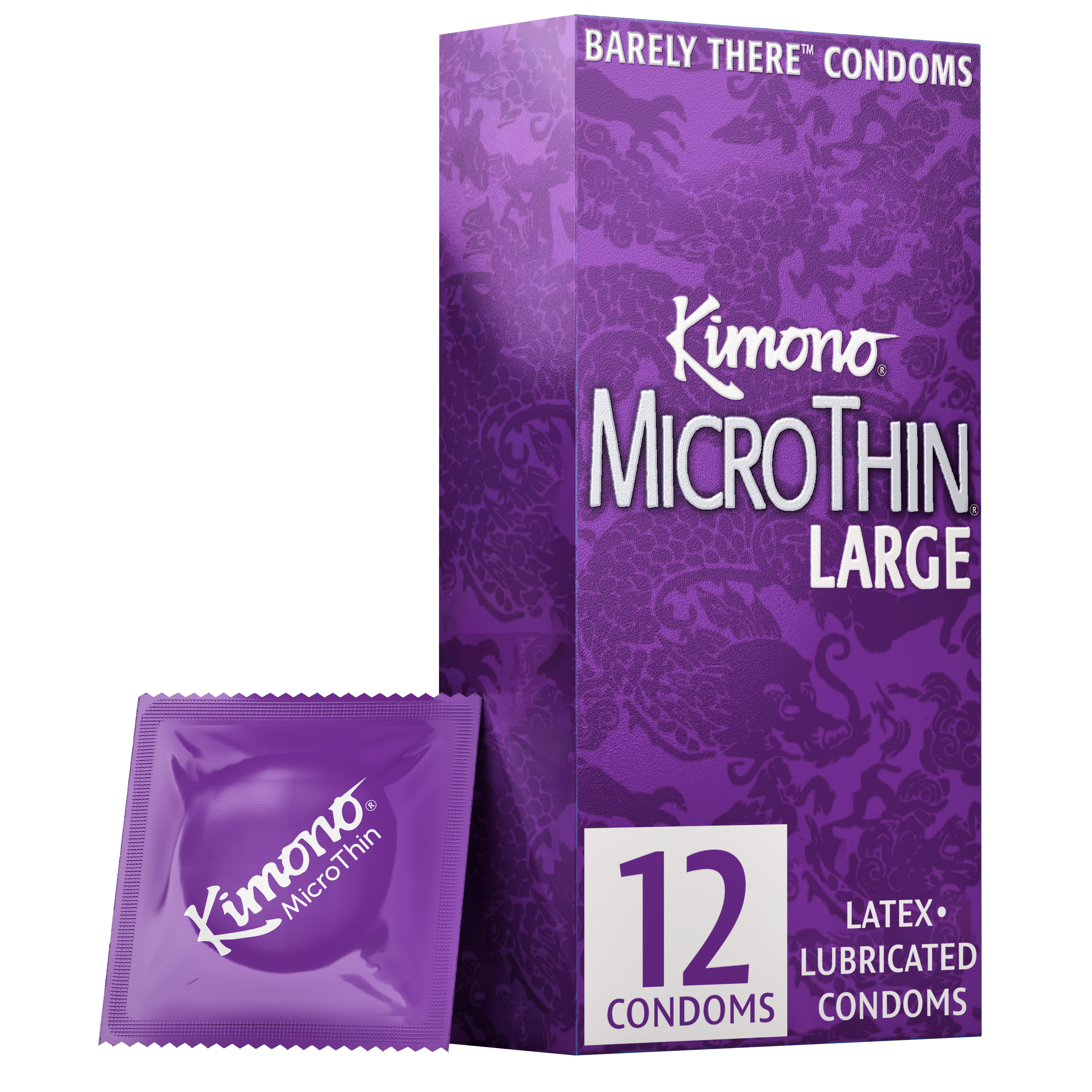 Kimono Microthin Large Condom
