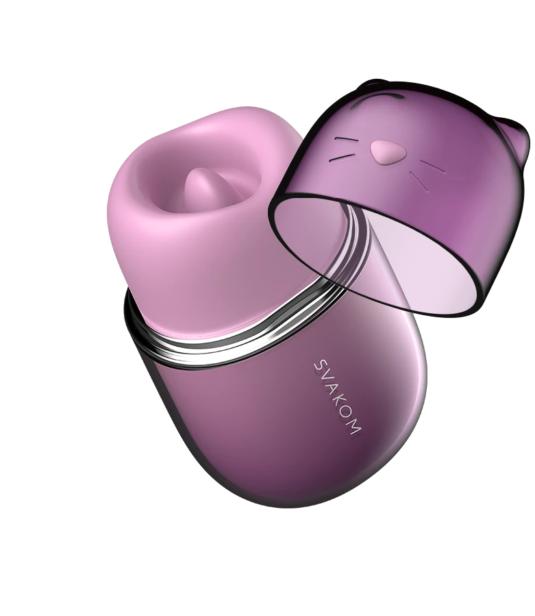Svakom Klitty Licking & Suction Vibrator