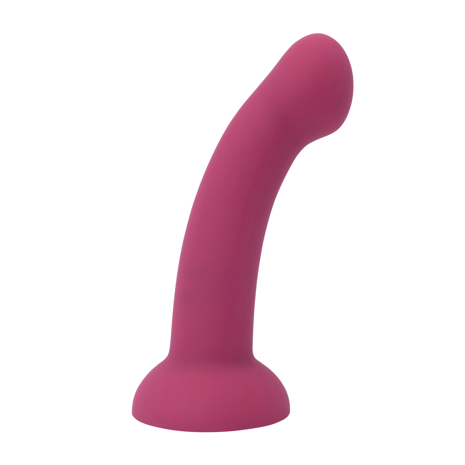 Duo Curvy Red Dildo