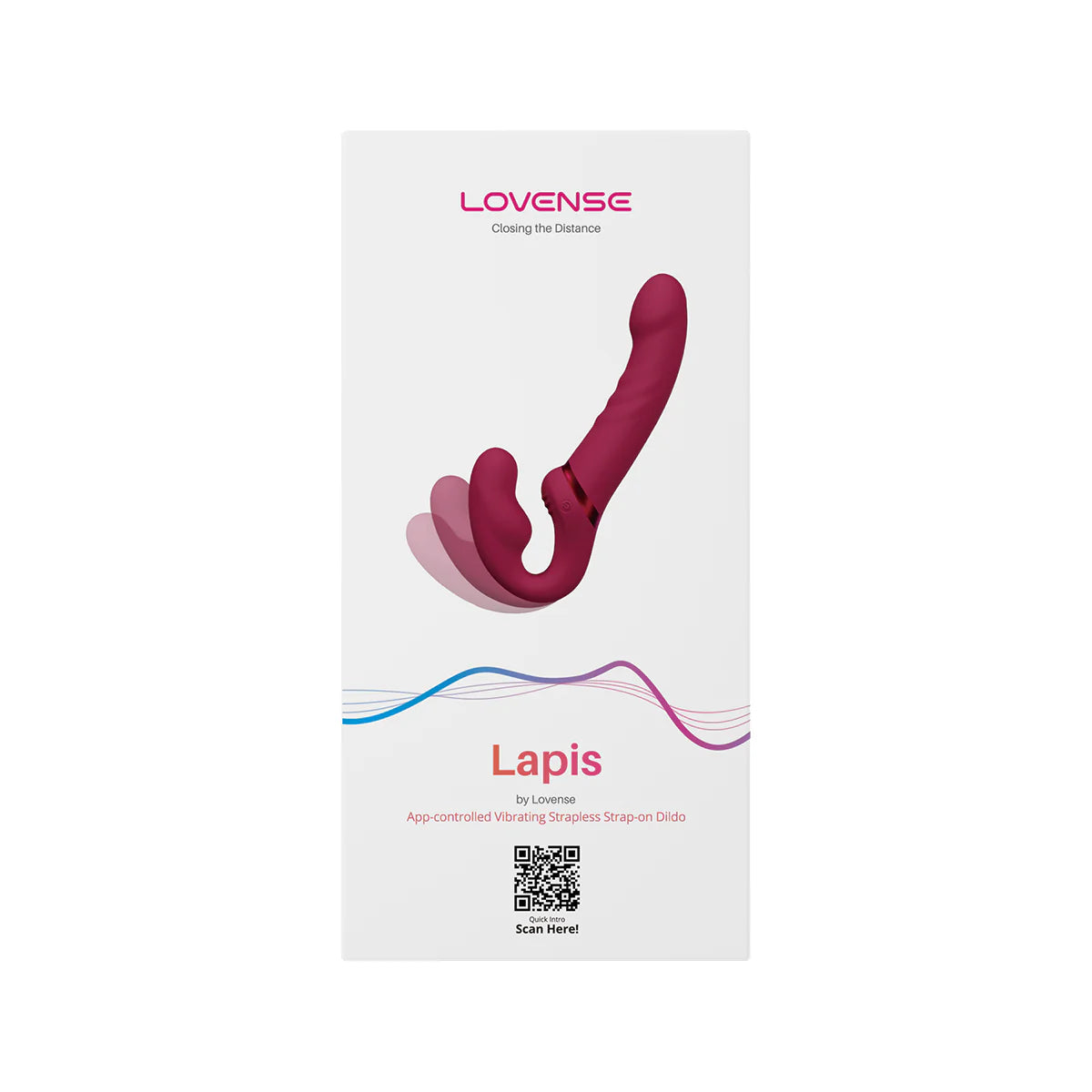 Lovense Lapis Strap-on Vibe