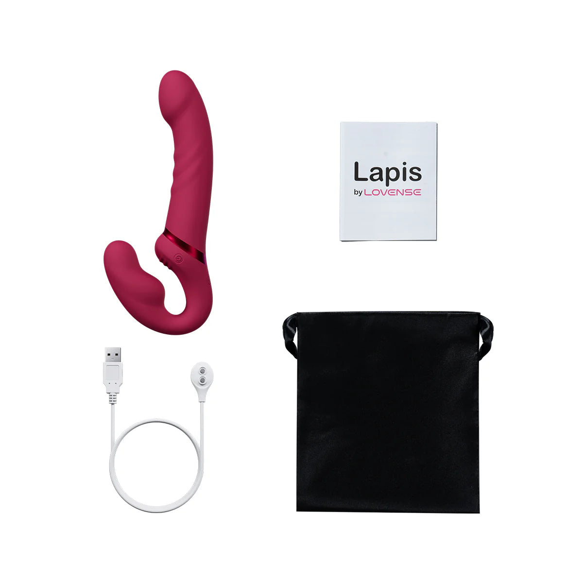 Lovense Lapis Strap-on Vibe