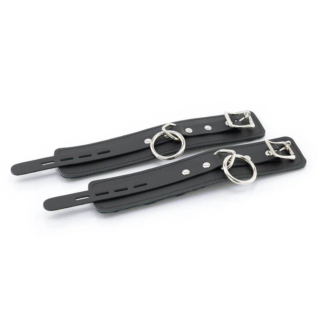 Lockable Leather Cuffs