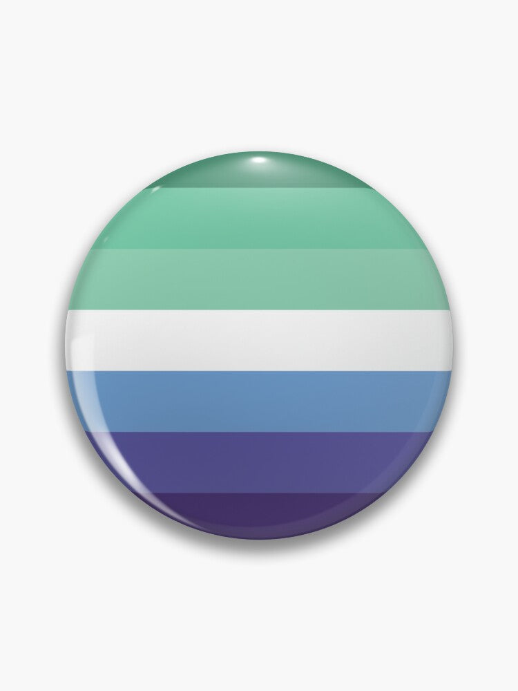Pride Flag Buttons