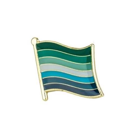 Enamel Pride Flag Lapel Pins
