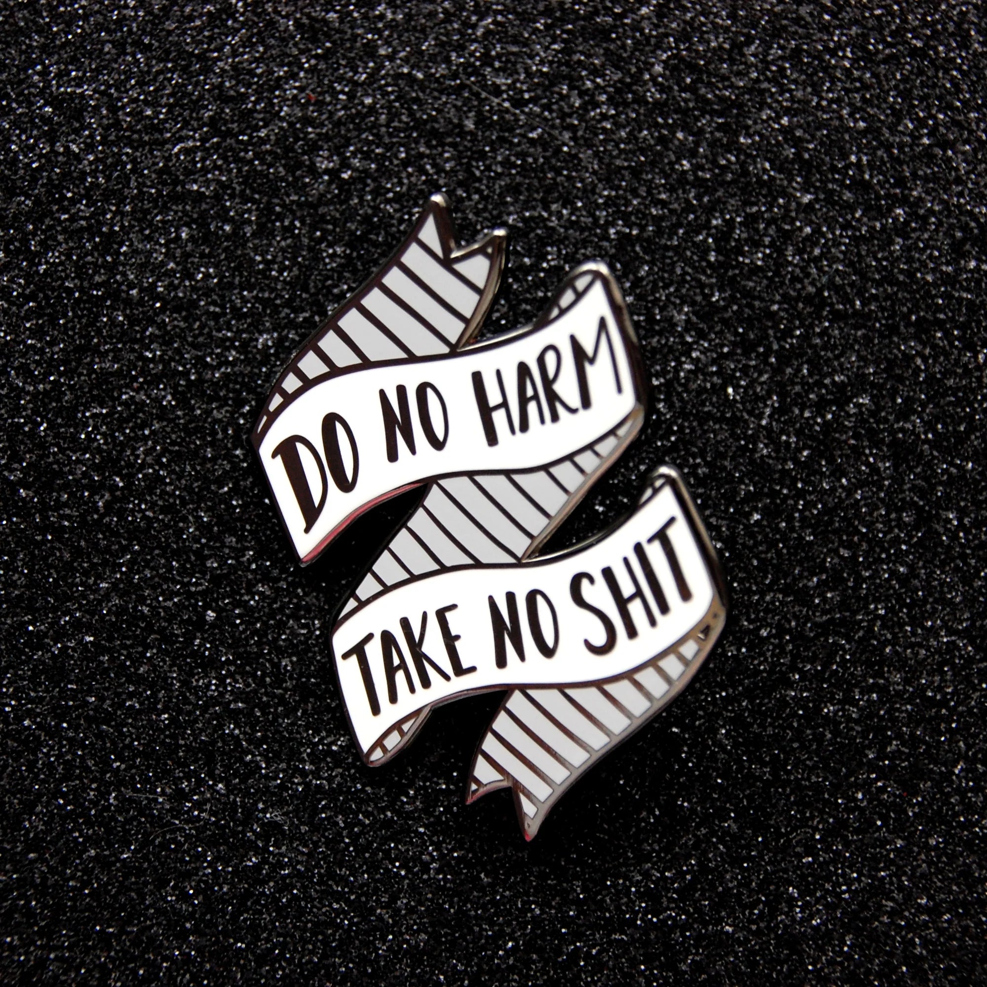 Do No Harm Enamel Pin