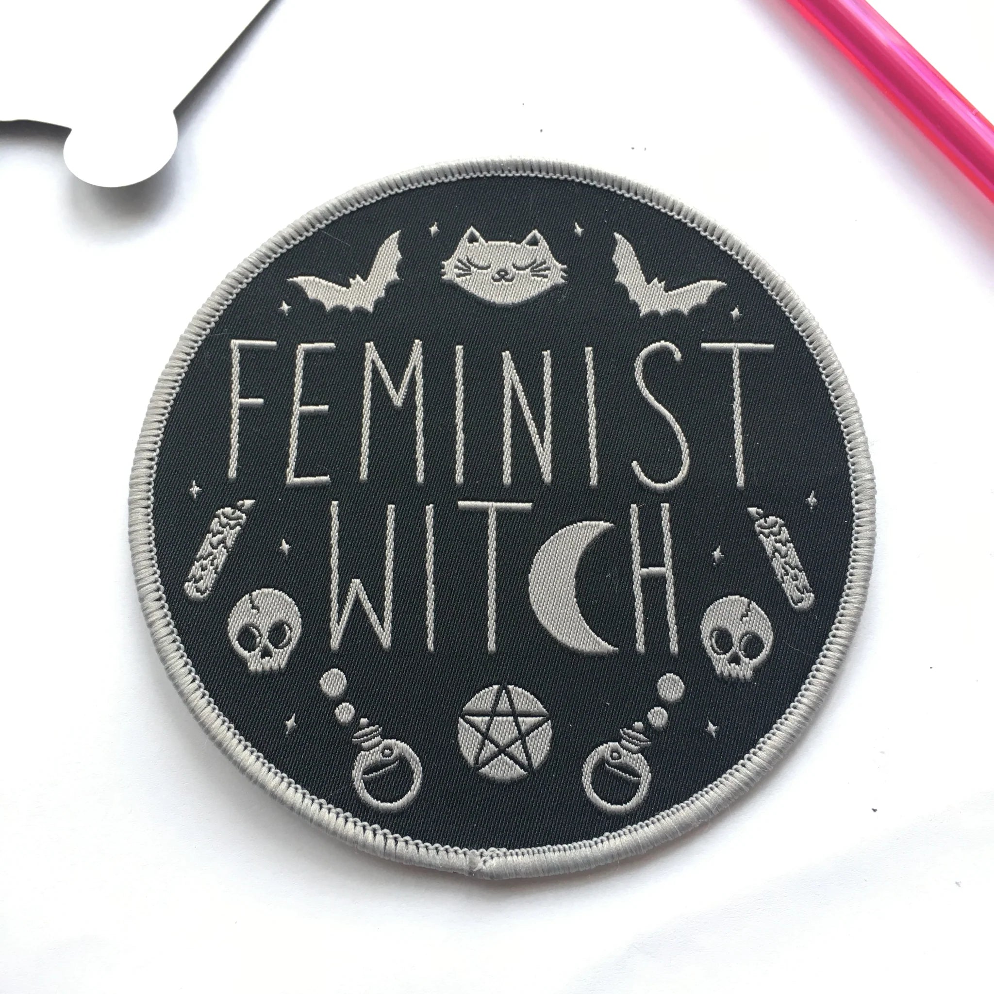 Feminist Witch Iron-on Patch