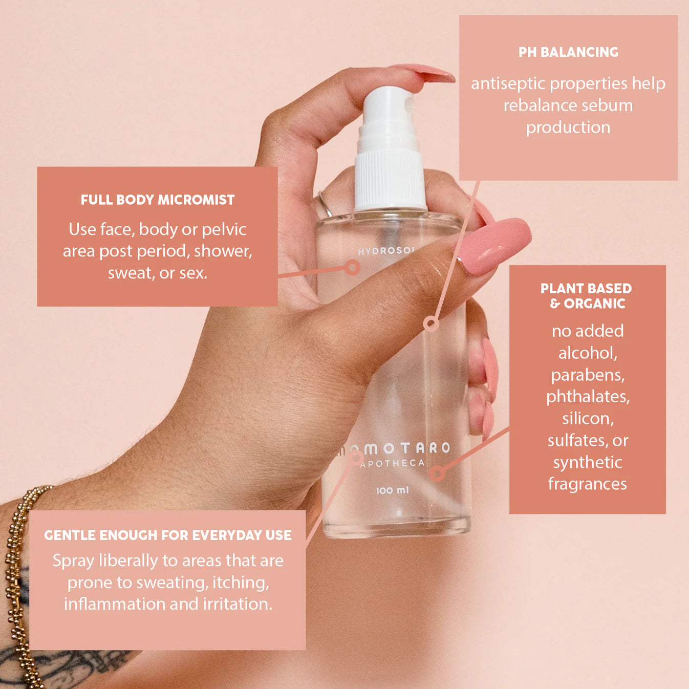 Momotaro Hydrosol Toner