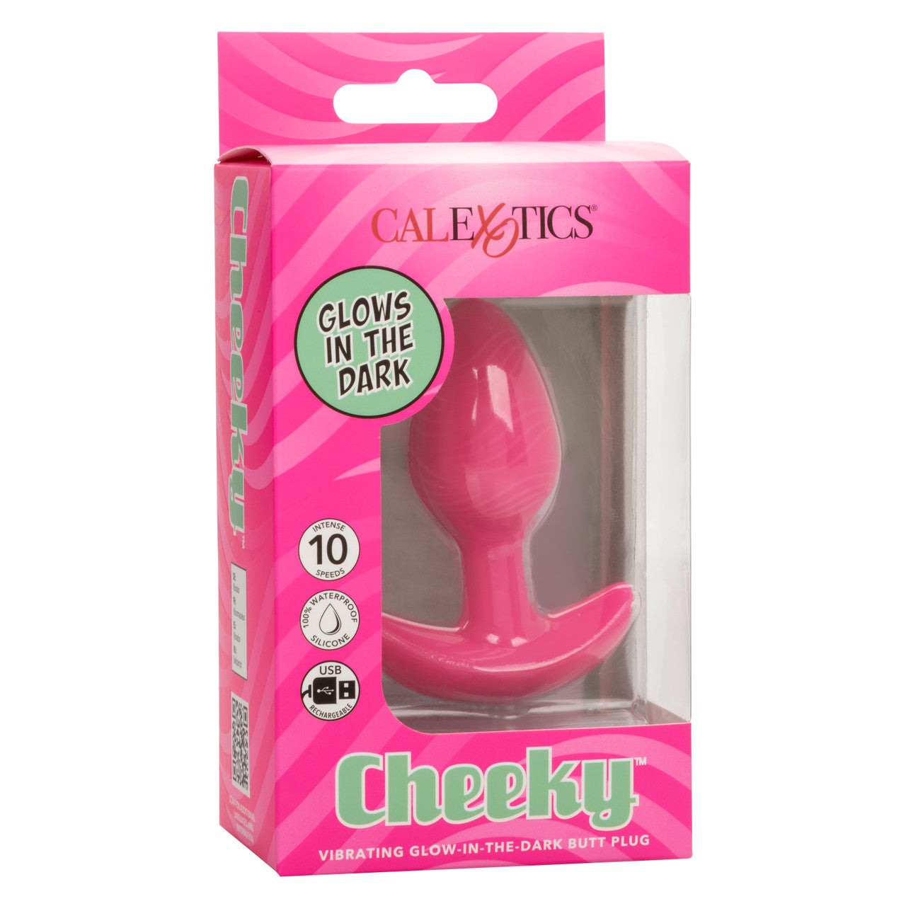 Medium Cheeky Vibrating Plug