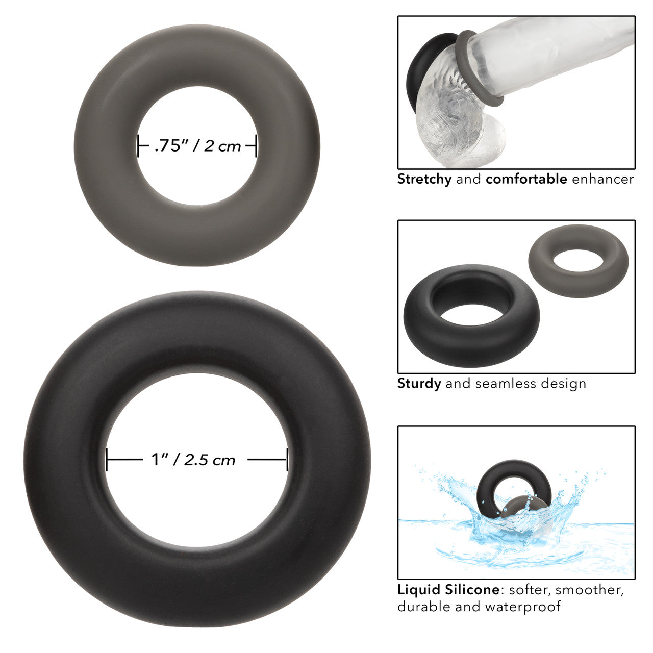Liquid Silicone Rings