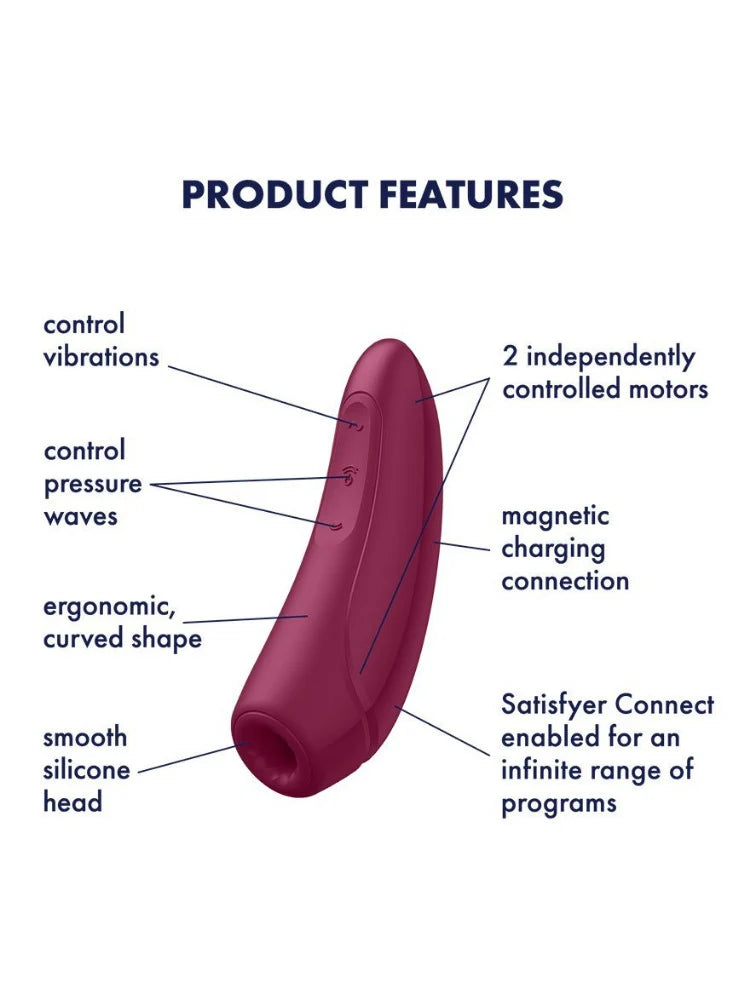 Satisfyer Curvy 1+