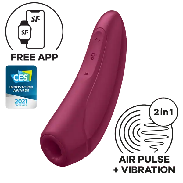 Satisfyer Curvy 1+