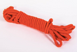Orange cotton rope