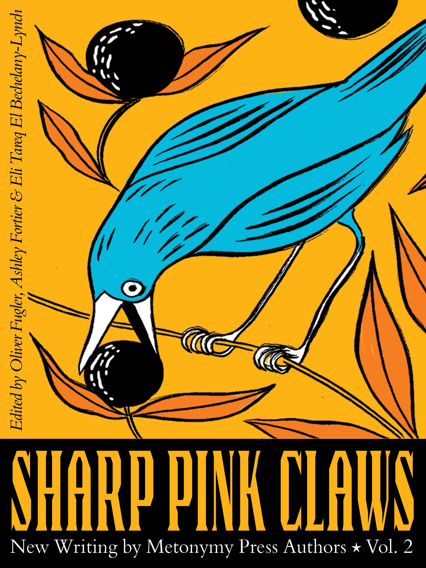 Sharp Pink Claws Vol. 2