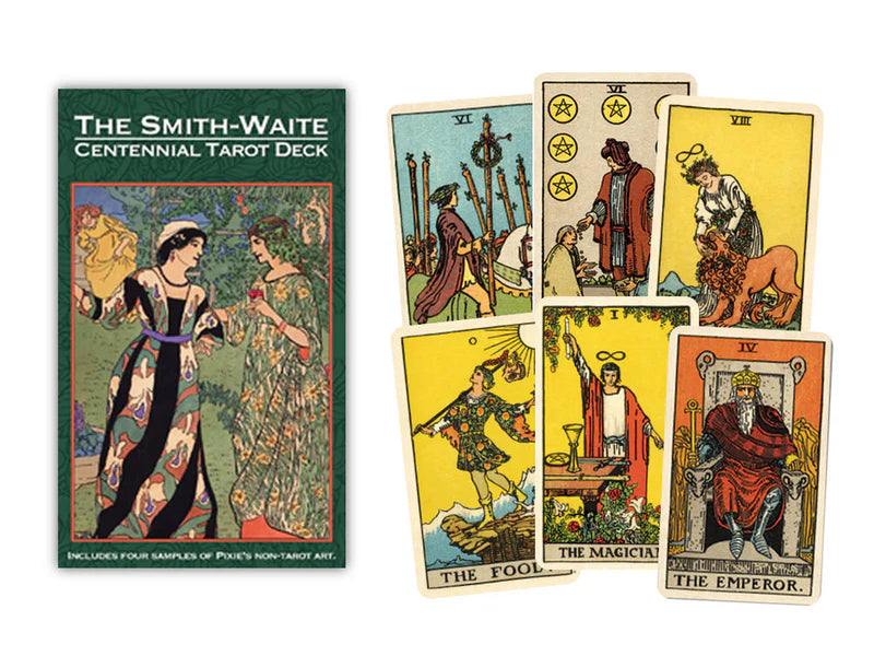 Smith-Waite Centennial Tarot Deck