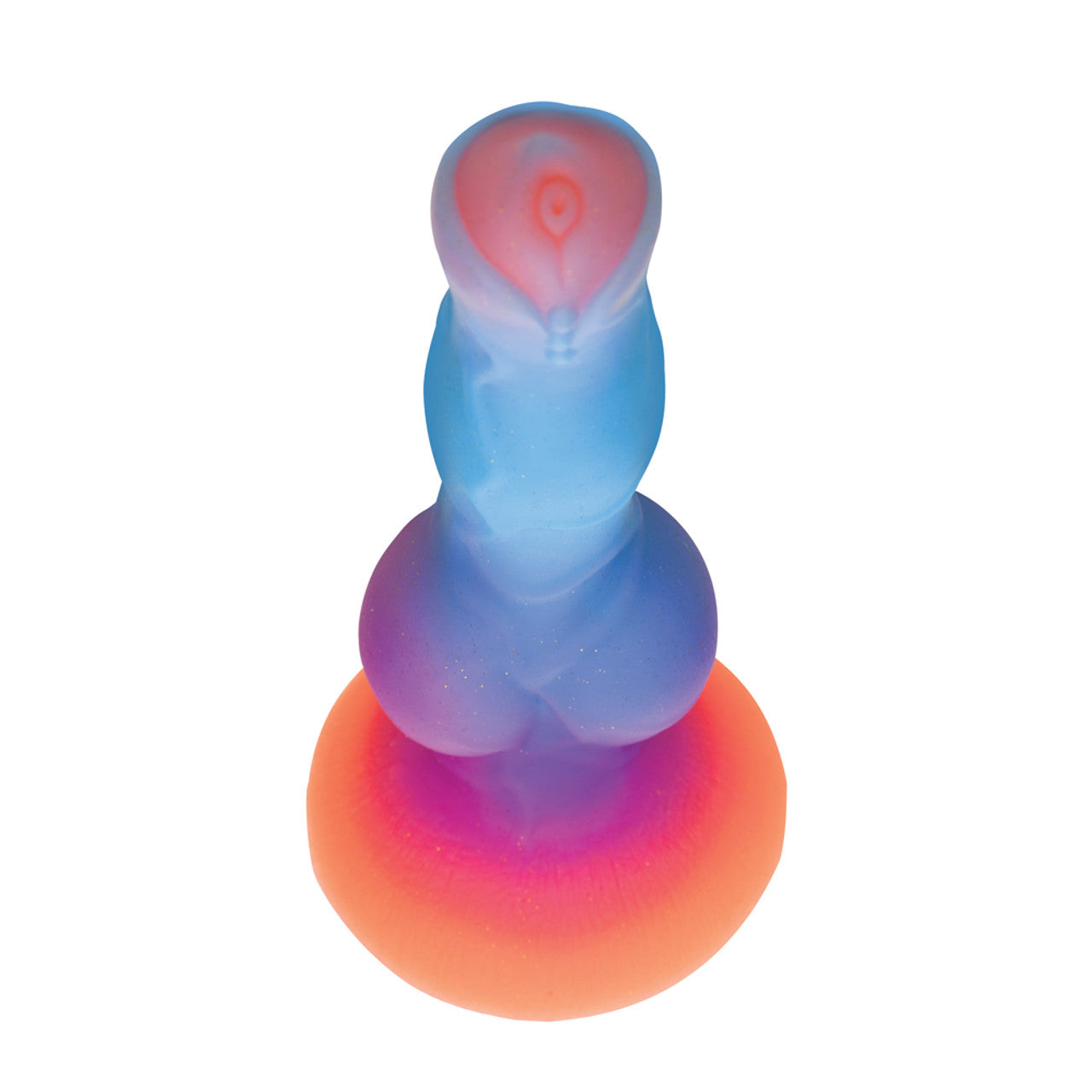 Space Cock Glow-in-the-dark Alien Dildo