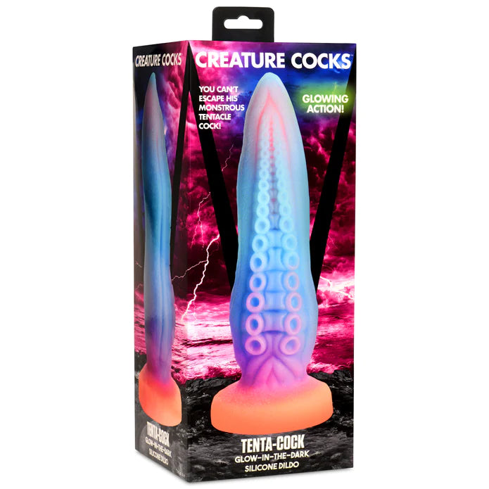 Tenta-Cock Glow DIldo