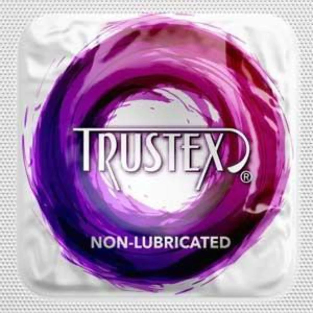 Trustex Non-lubricated Condom