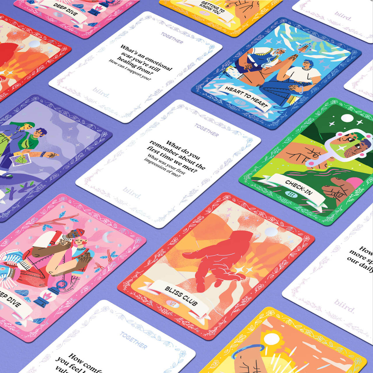 Together Card Game by Biird