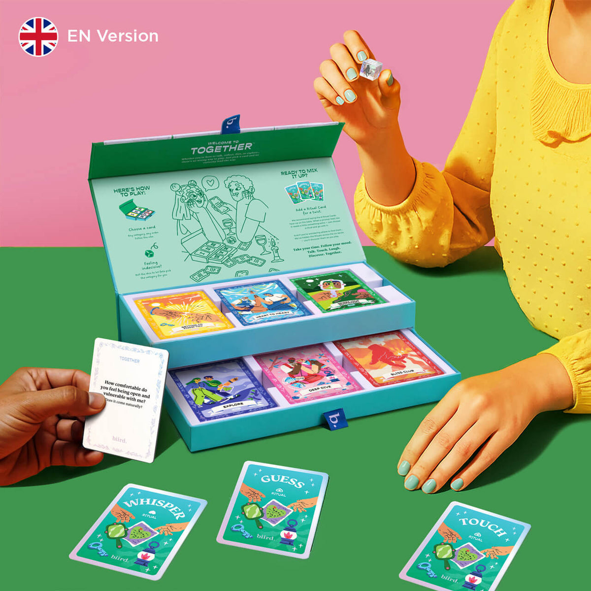 Together Card Game by Biird