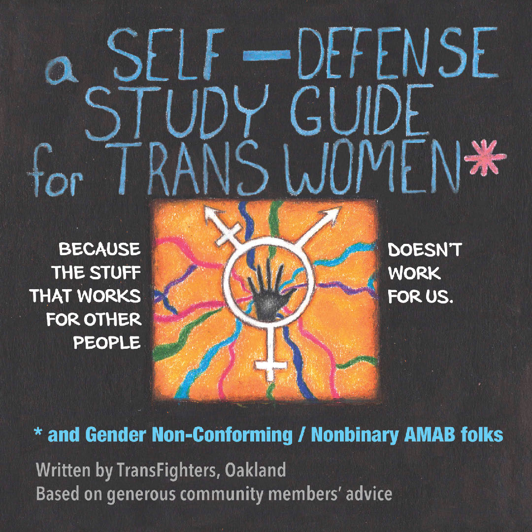 Self-Defense Study Guide for Trans Women