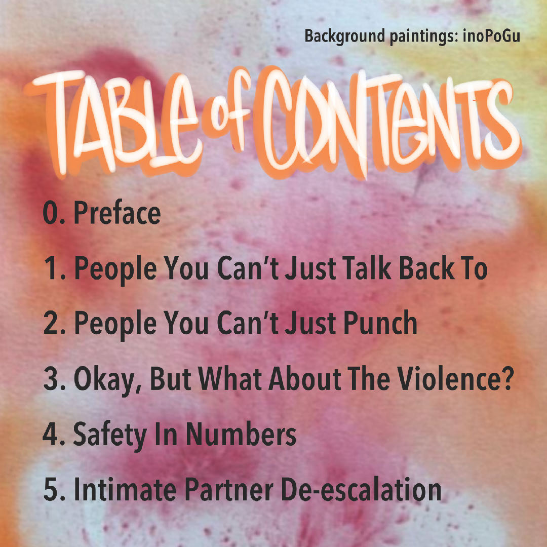 Self-Defense Study Guide for Trans Women