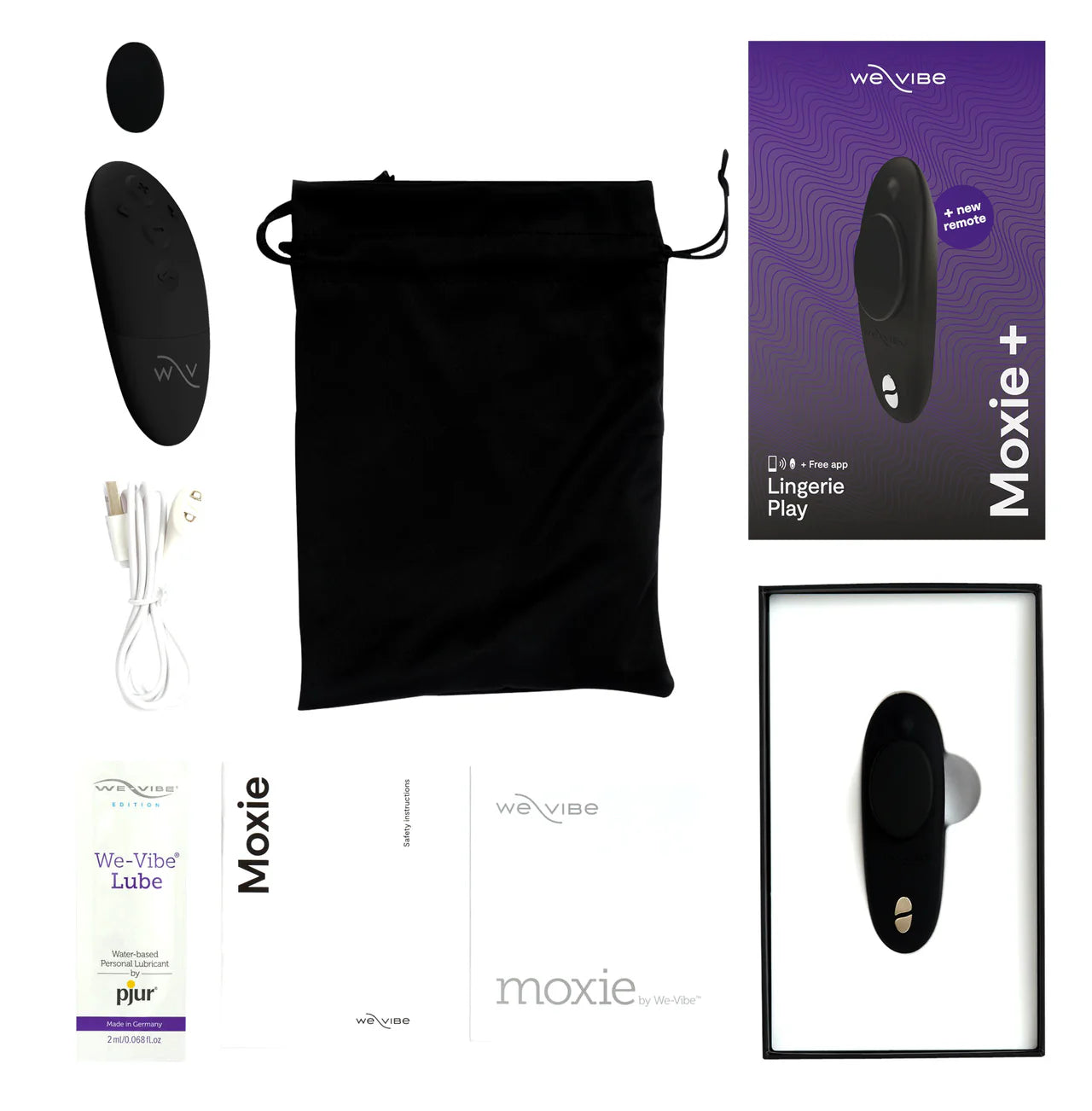 We-Vibe Moxie+ — Venus Envy We-Vibe Moxie+ — Venus Envy