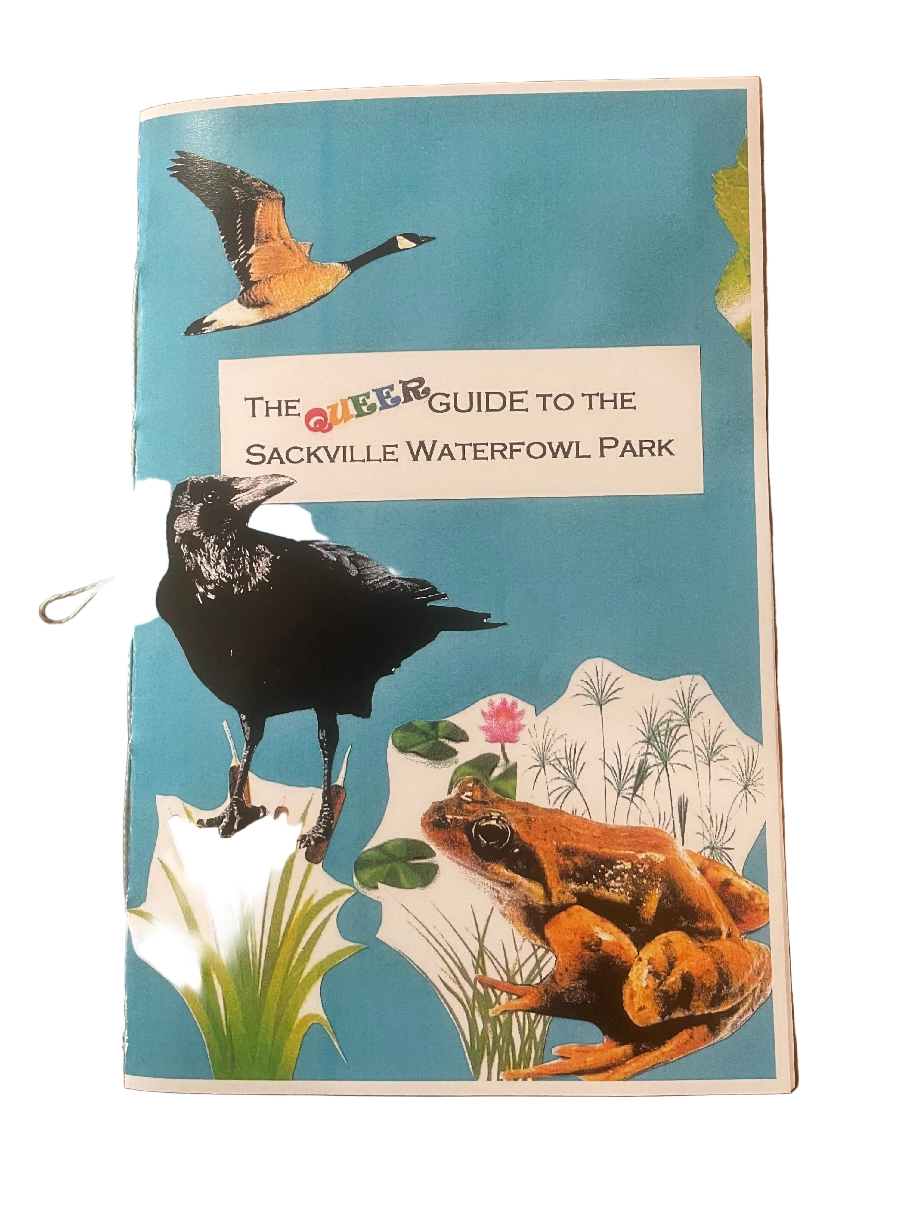 The Queer Guide to the Sackville Waterfowl Park Zine