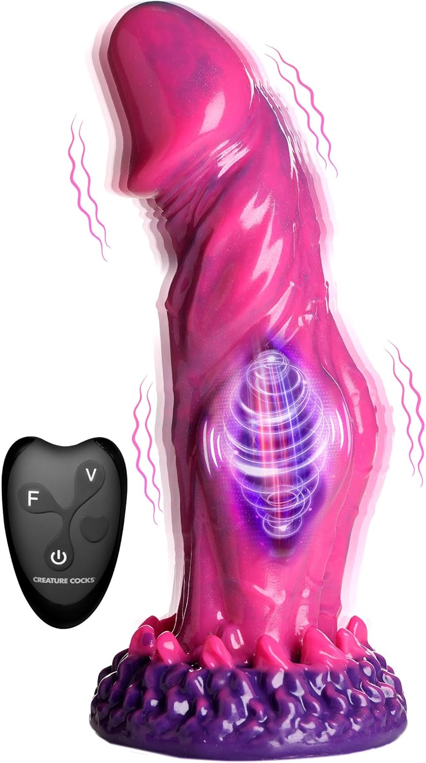 Xenox Vibrating Fantasy Dildo